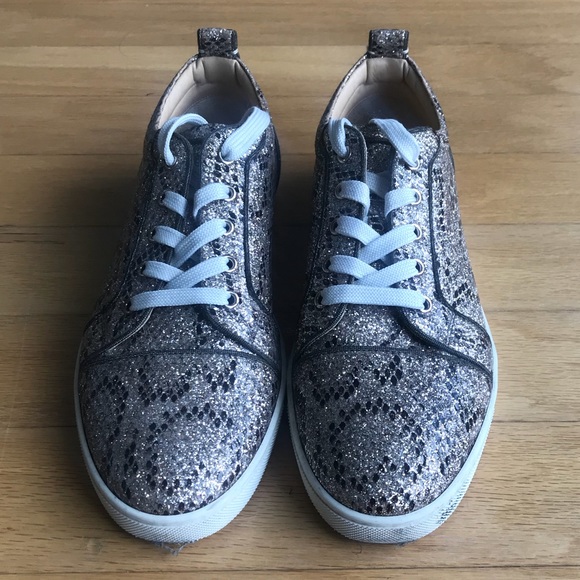 louboutin snake sneakers